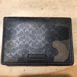 Coach wallet